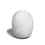 Full Moon Pot by Toshiko Takaezu, glazed stoneware, with incised maker's mark on underside and signature rattle, sold Mar 2022