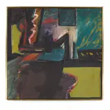 Angelo Ippolito, Six P.M., oil on canvas