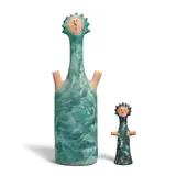 Stan Bitters, Two Sun Person Sculptures