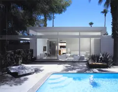 Juergen Nogai, Steel House, Palm Springs, D. Wexler 1962, Steel House, Palm Springs, D