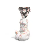 Akio Takamori, Seated Woman Vase