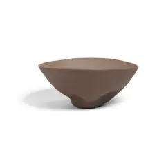 Richard DeVore, Pinched Bowl, glazed stoneware