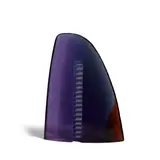 Richard Whiteley, Arc with Ladder, cast and hand-carved glass, etched 'R