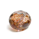 David J. Schwarz, Z.A.O.F 5.16.95 (Vessel), acid-etched and hand-cut blown glass, incised 'David Schwarz 5
