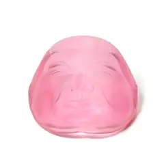 Paul Marioni, Fat and Happy, cast glass, etched 'Paul Marioni' and dated