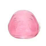 Paul Marioni, Fat and Happy, cast glass, etched 'Paul Marioni' and dated