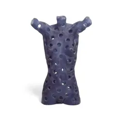 Gaia by Clifford Rainey, cast glass, impressed 'Rainey' and dated, sold Mar 2022