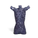 Clifford Rainey, Gaia, cast glass, impressed 'Rainey' and dated
