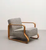 Alvar Aalto, Armchair, model no. 44