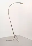 Tom Dixon, Early and rare 'Cobra' standard lamp, late 1980s