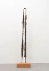 Untitled by Tom Dixon, Copper, pine base, offered Oct 2022