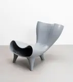 'Plastic Orgone Chair' by Marc Newson, 1998, sold Oct 2022