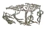 Sido and François Thevenin, Important, monumental and unique 'Musique au Paradis' wall-mounted sculpture