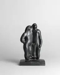 Joseph Csaky, 'Adam and Eve' sculpture, (second version), designed circa 1932, posthumous cast, Bronze