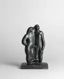 Joseph Csaky, 'Adam and Eve' sculpture, (second version), designed circa 1932, posthumous cast