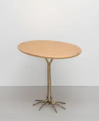 Meret Oppenheim, 'Table with Bird's Legs', designed 1939, produced 1983, Gilded wood, bronze