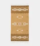 Ingegerd Silow, Rug, mid-20th century, Handwoven wool on a flax warp