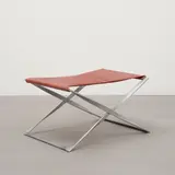 Poul Kjaerholm, Folding stool, model no. PK 91, designed 1961, produced 1962-1981