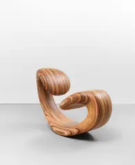 'Wave' chair by Pascal Dowers and Chris Wilson, 2012, sold Apr 2022