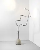 Ron Arad, Early 'Tree Light', designed 1983, produced mid-1980s