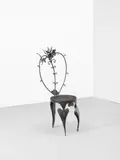 Jon Mills, Unique 'Little' chair, 1987, Forged and welded steel