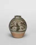 Bernard Leach, Large vase with 'Tree of Life' design