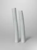 'In a Dark Wood' by Edmund de Waal, circa 2005, Porcelain, pale blue celadon glaze, sold Apr 2022