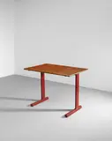 Jean Prouvé, 'Cité' table, model no. 500, designed for the Cité Universitaire, Nancy, designed 1932, produced circa  1950-1951