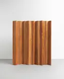 Charles and Ray Eames, Screen, model no. FSW-6, designed 1946, produced 1946-1955, Birch plywood, canvas hinges