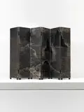 Pierre Dunand, 'The Rocks' unique folding screen, circa 1945, Lacquered wood