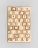 Prince Sigvard Bernadotte, Untitled, Handwoven wool on linen warp