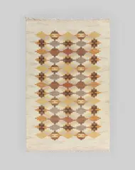 Judith Johansson, Untitled, Handwoven wool on linen warp