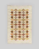 Judith Johansson, Untitled, Handwoven wool on linen warp