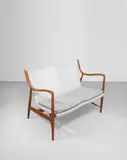 Finn Juhl, Two-seater sofa, model no. FJ 45