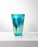 Erika Lagebielke, Vase, 2008, Glass