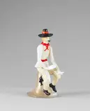 Fulvio Bianconi, Rare 'July' figure, model no. 4352, from the 'Months' series