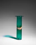Peter Pelzel, Vase, circa 1962, Glass with murrine inclusions