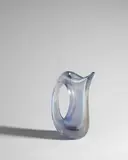 Giorgio Ferro, Small pitcher, from the 'Anse Volanti' series, circa 1952, Iridescent coloured glass