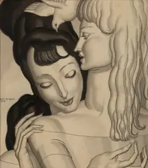 Jean Dupas, La Perle