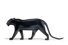 François Pompon, Panthere, bronze with a black patina