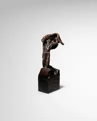 Carl Milles, Vingarna, patinated bronze