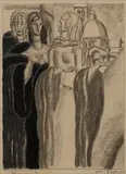 Jean Dupas, Trois Femmes