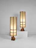 George Nakashima, Kent Hall Lamp