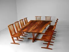 George Nakashima, Important Conoid Dining Table