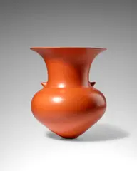 Dame Magdalene Odundo, Symmetrical Terracotta Piece, Symmetrical Terracotta Piece