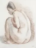 Francisco Zúñiga, Victoria's Nude (or The Eagerness)