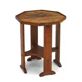L. & J.G. Stickley, Rare Octagonal Side Table