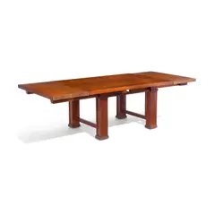 Frank Lloyd Wright, Dining Table, oak