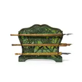 Grapevine Pen Holder by Tiffany Studios, sold Oct 2021