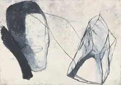 Paco R. Knöller, Ohne Titel, 1989/90, Öl auf Holz